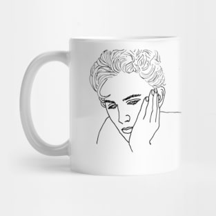 Elio Call Me By Your Name Mug